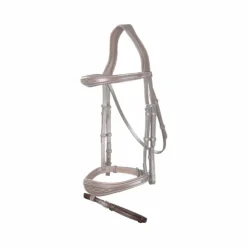 Discount Dyon - Noseband 1/2 US Collection Marron