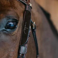 Dyon - Oeillières Focus cuir brun Marron Sale