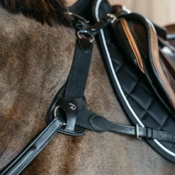 Dyon - Pad de protection collier de chasse 5 points New English Collection Noir Sale