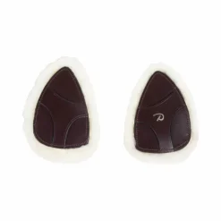 Dyon - Pad de protection en peau de mouton vegan collier de chasse 5 points New English Collection Marron Sale