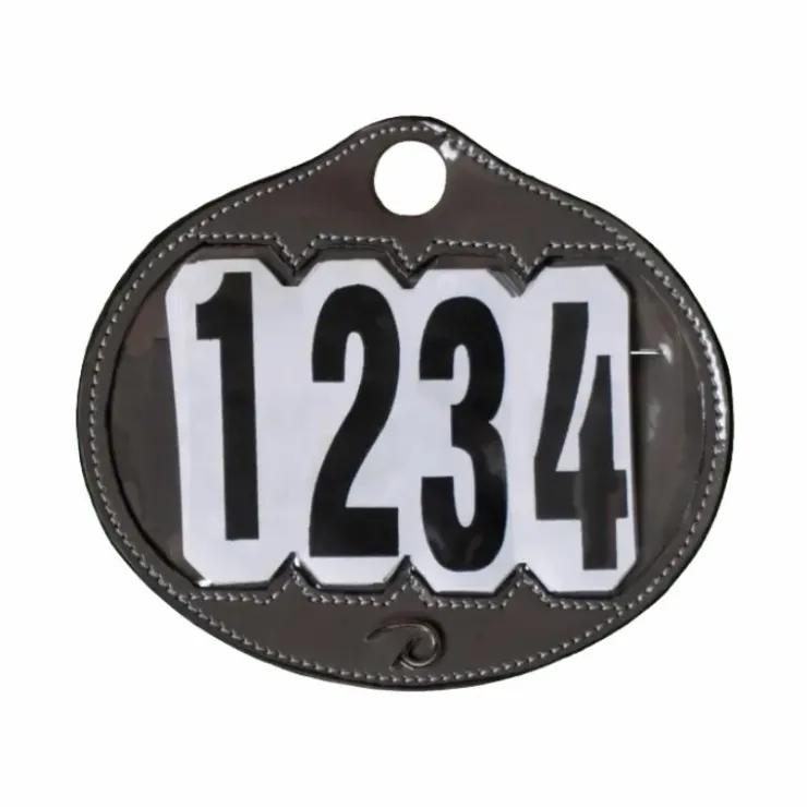 Dyon - Porte numéro Corduroy Gris Discount