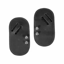 Outlet Dyon - Protection Hackamore cuir Noir