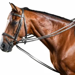 Sale Dyon - Rênes allemandes Hunter 1/2 Working By Noir