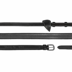 Dyon - Rênes caoutchouc 5/8 Working by Noir Outlet