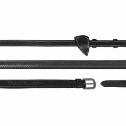 Dyon - Rênes caoutchouc 1/2 Working by Noir Outlet