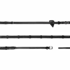 Dyon - Rênes Howlett 1/2 Working by Noir New