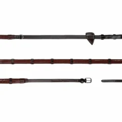 Dyon - Rênes Howlett 1/2 Working by brun Marron Outlet