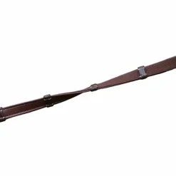Outlet Dyon - Rênes Hunter 5/8 avec 7 arrêtoirs D Collection brun Marron