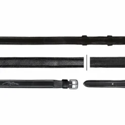Dyon - Rênes hunter 5/8 New English Collection Noir Sale