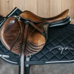 Best Dyon - Tapis de selle Diamond Noir