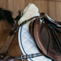 Clearance Dyon - Tapis Skin Friendly Jumping Blanc