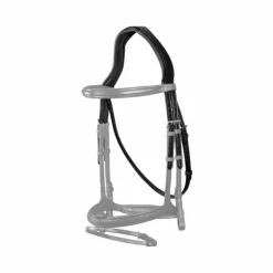 Outlet Dyon - Têtière avec sous-gorge New English Collection Noir