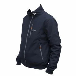 Sale Dyon - Veste manches longues homme SoftShell Bleu