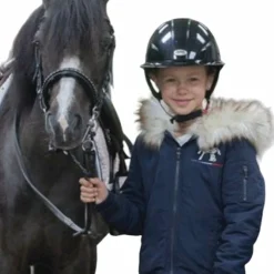 Eden by Pénélope - Bombers à capuche enfant Lyon marine New