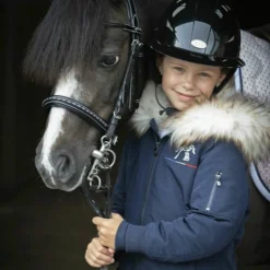 Eden by Pénélope - Bombers à capuche enfant Lyon marine New