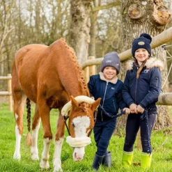 Eden by Pénélope - Bombers à capuche enfant Lyon marine New