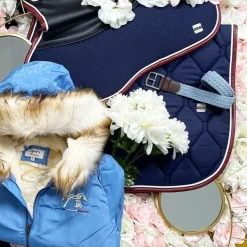 Best Eden by Pénélope - Bombers à capuche enfant Lyon bleu artic