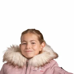 Best Eden by Pénélope - Bombers à capuche enfant Lyon poudré Rose