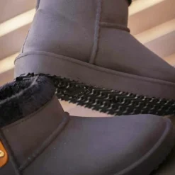 Eden by Pénélope - Boots fourrées enfants Noir Hot