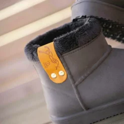 Eden by Pénélope - Boots fourrées enfants Noir Hot