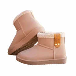 Outlet Eden by Pénélope - Boots fourrées enfants Beige