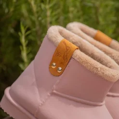 Sale Eden by Pénélope - Boots fourrées enfant poudré Rose