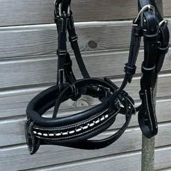 New Eden by Pénélope - Bridon Eden avec rênes Noir