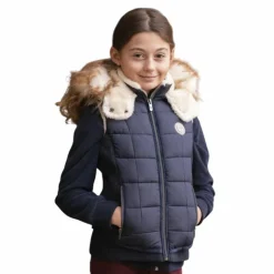 Hot Eden by Pénélope - Doudoune sans manches enfant Newroge Marine