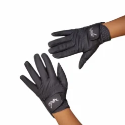 Eden by Pénélope - Gants d'équitation enfant Lyoni Marine Best