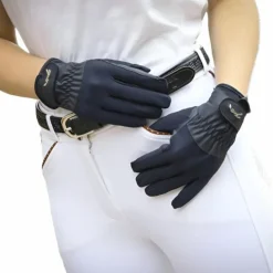 Eden by Pénélope - Gants hiver enfant Marine