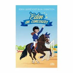 Eden by Pénélope - Livre Eden en concours Bleu New