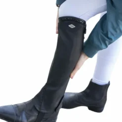 Online Eden by Pénélope - Mini-chaps enfant Softy Noir