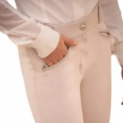 Clearance Eden by Pénélope - Pantalon d'équitation enfant New Romy Beige