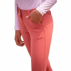 Eden by Pénélope - Pantalon d'équitation fille Élégance vieux Rose