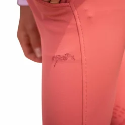Eden by Pénélope - Pantalon d'équitation fille Élégance vieux Rose