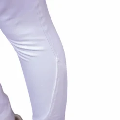 Eden by Pénélope - Pantalon d'équitation fille Élégance Blanc Best