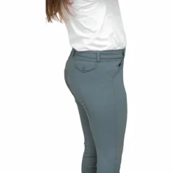Eden by Pénélope - Pantalon d'équitation fille Élégance forêt Vert New
