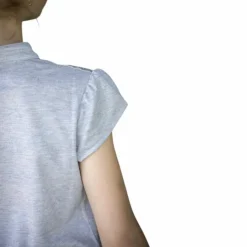 Outlet Eden by Pénélope - Polo manches courtes enfant Julieta Gris