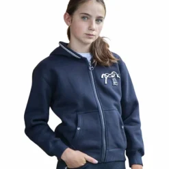 Eden by Pénélope - Sweat à capuche enfant Favorite Marine Online