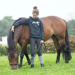 Online Eden by Pénélope - Sweat à capuche enfant Ambre marine