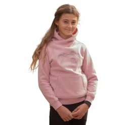 Eden by Pénélope - Sweat à capuche enfant Polly poudré Rose Sale