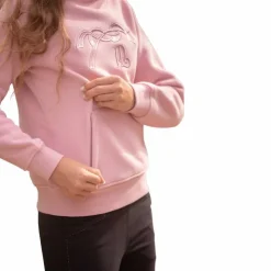 Eden by Pénélope - Sweat à capuche enfant Polly poudré Rose Sale