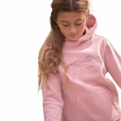 Eden by Pénélope - Sweat à capuche enfant Polly poudré Rose Sale