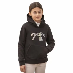 Eden by Pénélope - Sweat enfant Funny Noir