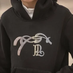 Eden by Pénélope - Sweat enfant Funny Noir