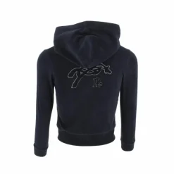 Eden by Pénélope - Sweat manches longues enfant Capu Towel Marine Best