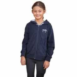 Eden by Pénélope - Sweat manches longues enfant Capu Towel Marine Best