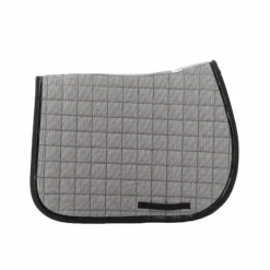 Pénélope Eden by - Tapis de selle Pied-de-poule noir NoirVarianteCheval/ Poney D / Noir - 99,00€