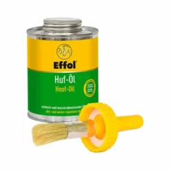 Online Effol - Huile de laurier pour sabots avec pinceau Jaune