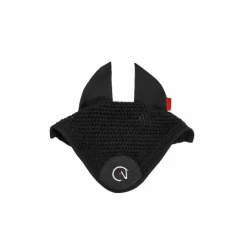Sale Ego7 - Bonnet pour chevaux crochet Noir